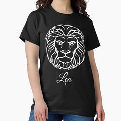 A Zodiac Sign Test Leo Design 2 Lion July 23 - August 22 Classic T-Shirt