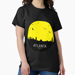 Atlanta Georgia Peach Skyline Classic T-Shirt