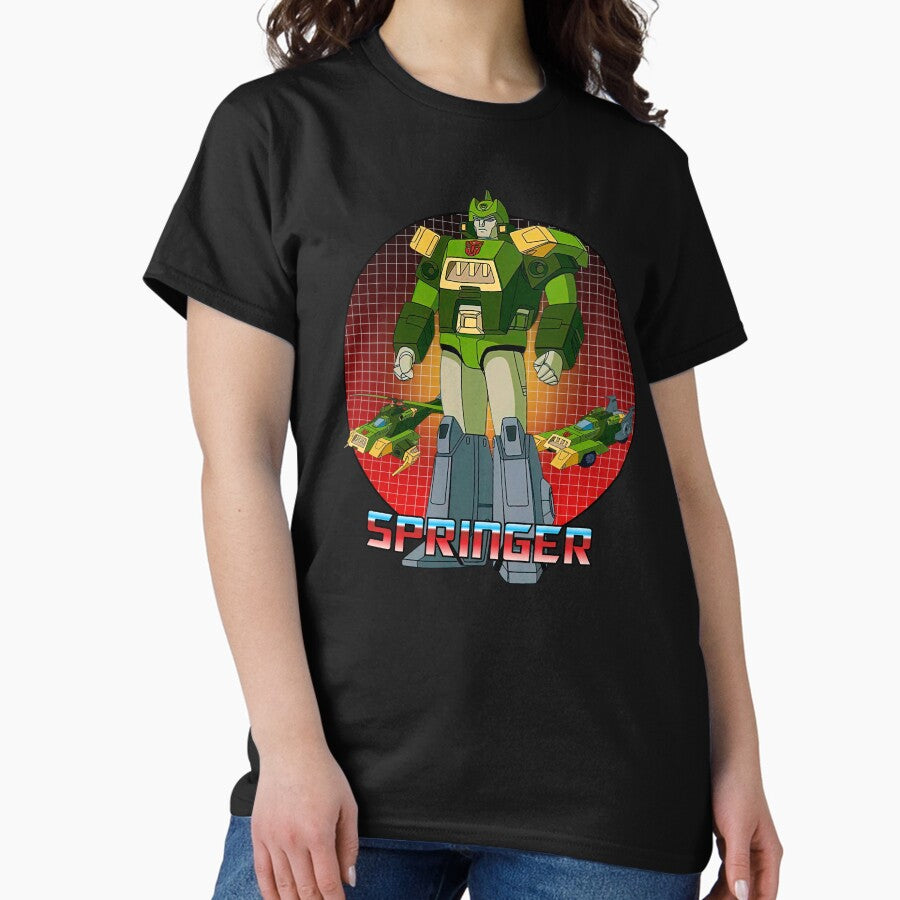 Springer Autobot Transformer G1 Classic T Shirt