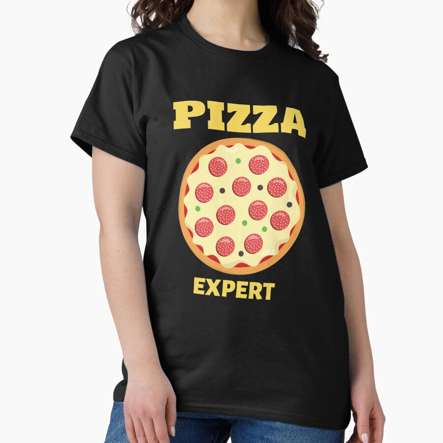Pizza Expert Classic T-Shirt