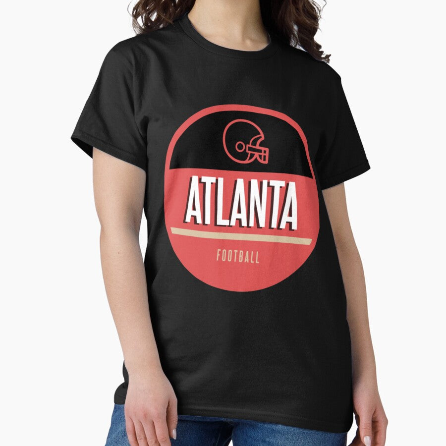 Atlanta retro football Classic T-Shirt