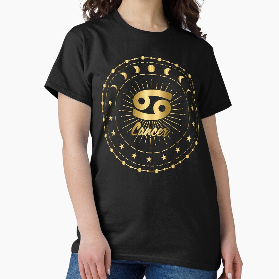 Cancer Celestial Classic T-Shirt