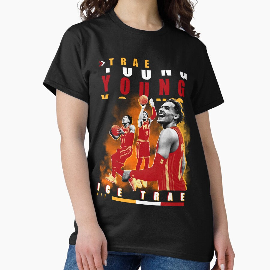 Art | Atlanta Hawks Classic T-Shirt