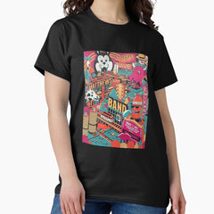 Chicago Pink Classic T Shirt