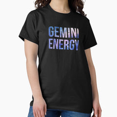 Gemini energy - gemini zodiac sign. Classic T-Shirt