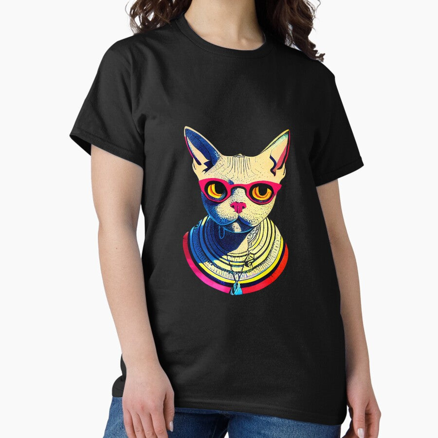 Sphynx cat 25 Classic T-Shirt