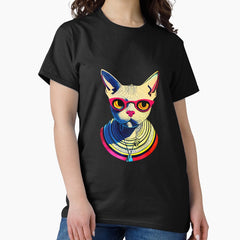 Sphynx cat 25 Classic T-Shirt