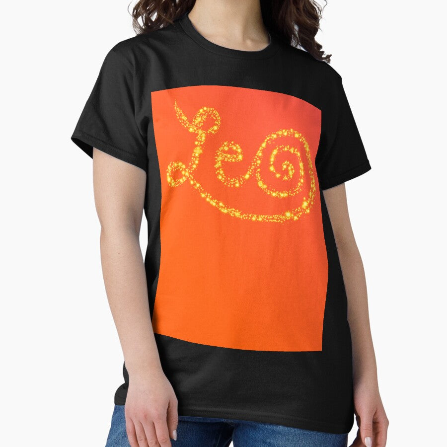 Leo Sun Sign Classic T-Shirt