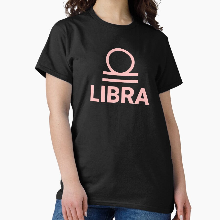 A Zodiac Sign Test - Libra Zodiac Sign Classic T-Shirt