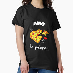 Amo la Pizza Classic T-Shirt