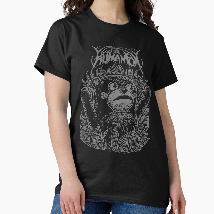For The Glory Ov Satan Classic T Shirt