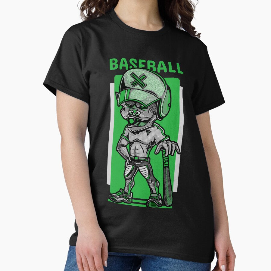 Baseball / Baseball Player / Baseball Fan / Baseball Lover / Urban Streetwear Classic T-Shirt