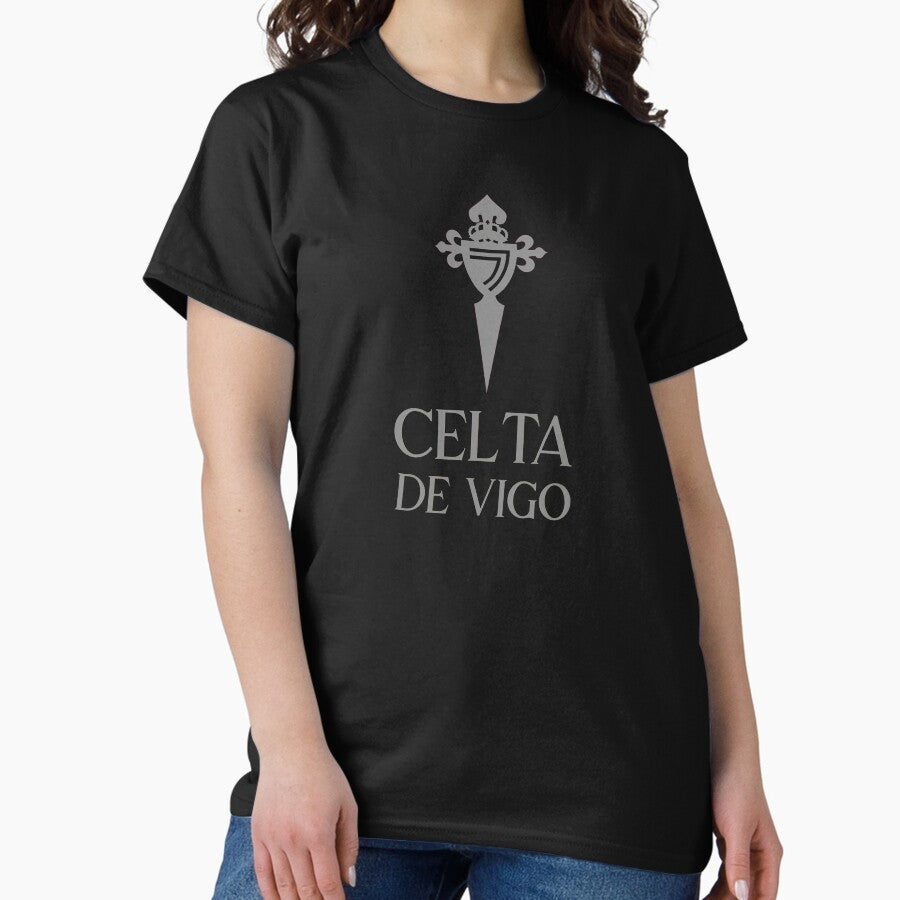 Celta de Vigo Grey 2 Classic T-Shirt