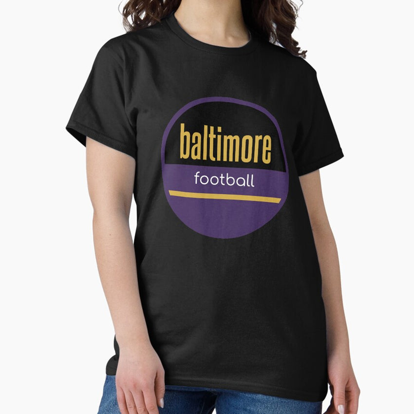 Baltimore football Classic T-Shirt