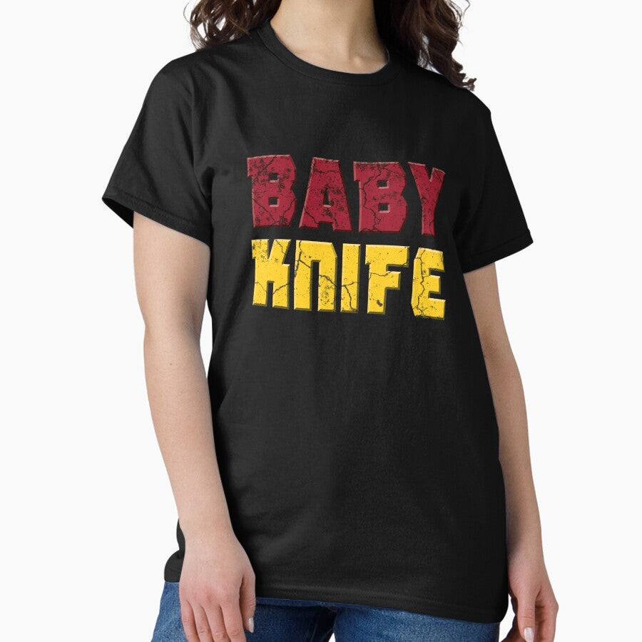 Baby Knife (Quote from Marvel's Deadpool & Wolverine) Classic T-Shirt