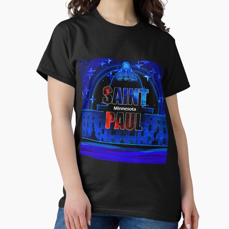 Saint Paul Minnesota Capitol City Classic T-Shirt