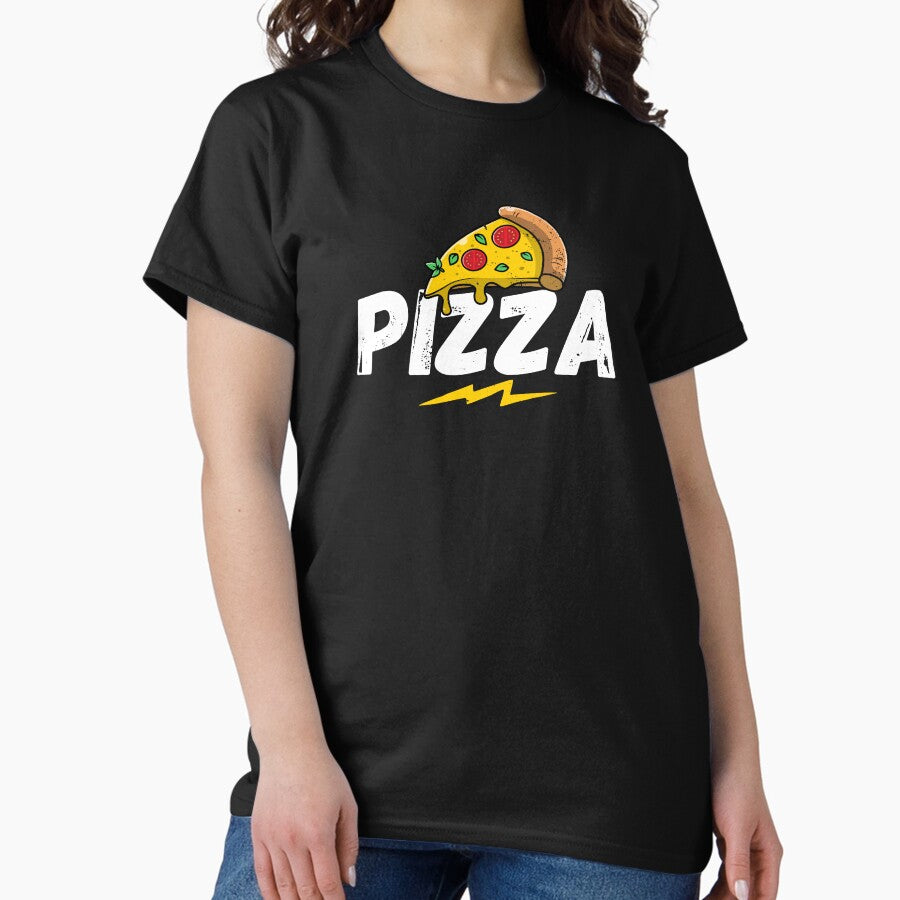 5Apizza Funny Gift Italian Pizza I Love Pizza Pizza Slice Funny Pizza Classic T Shirt