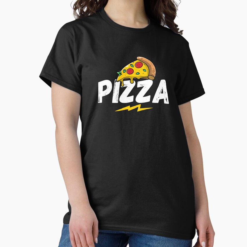 5Apizza Funny Gift Italian Pizza I Love Pizza Pizza Slice Funny Pizza Classic T Shirt