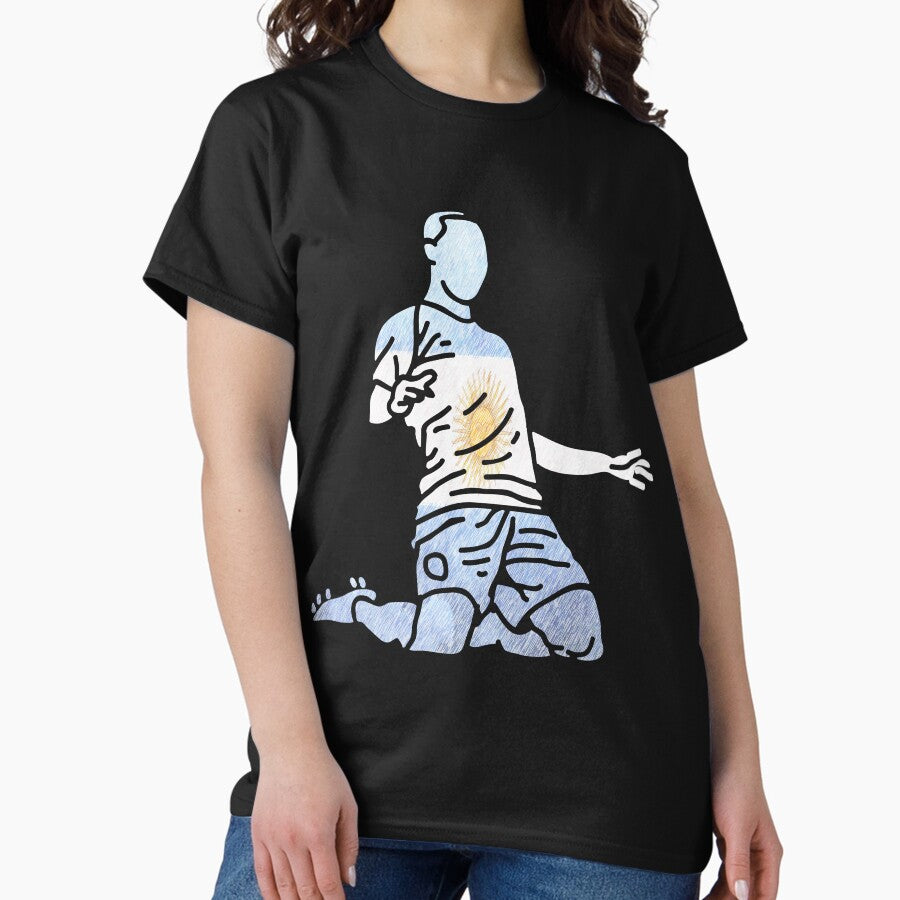 ARGENTINA team Soccer Classic T-Shirt
