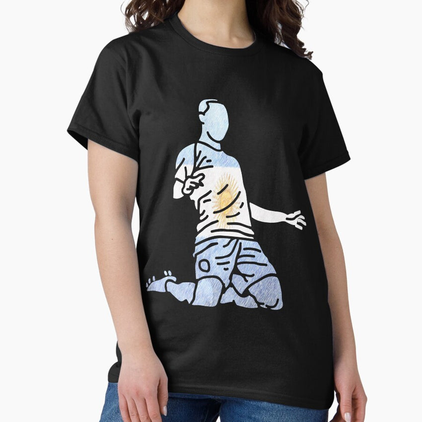 ARGENTINA team Soccer Classic T-Shirt
