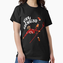 Alejandro Garnacho Bicycle kick Classic T-Shirt