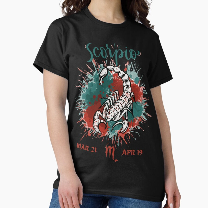 Perfect gift for a Scorpio Classic T-Shirt