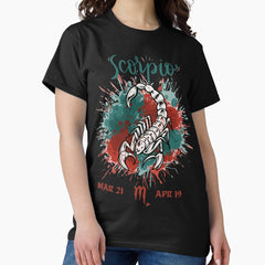 Perfect gift for a Scorpio Classic T-Shirt