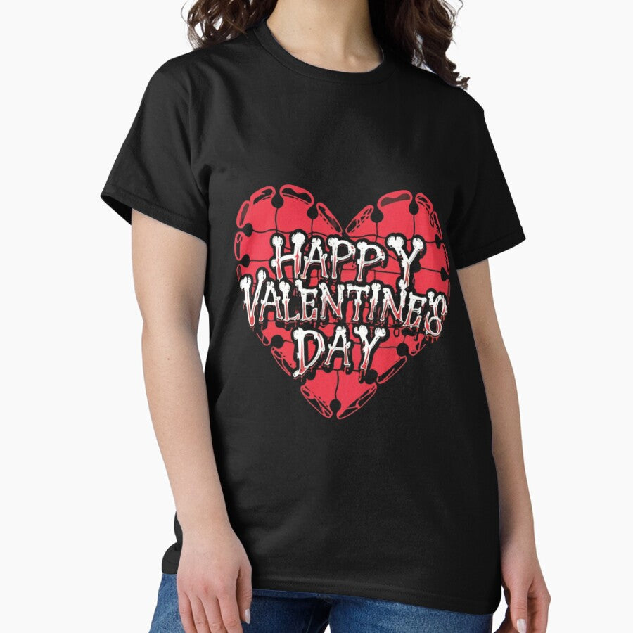Amalgamation Valentines Day Classic T Shirt
