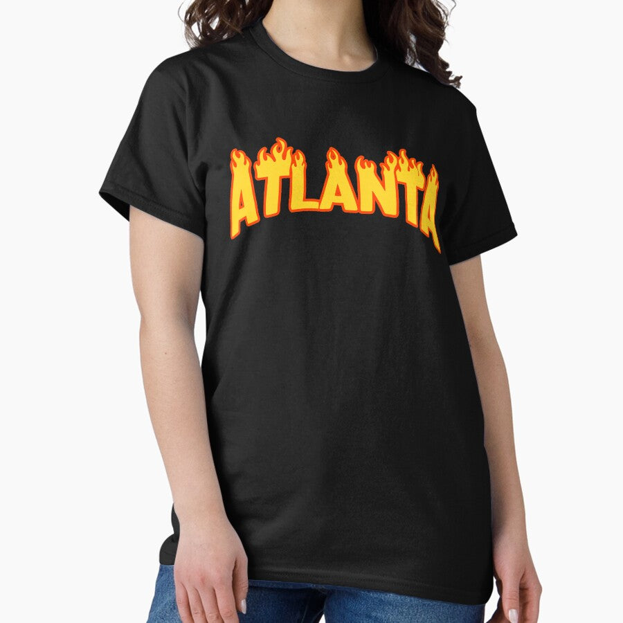 Atlanta Flame Classic T Shirt