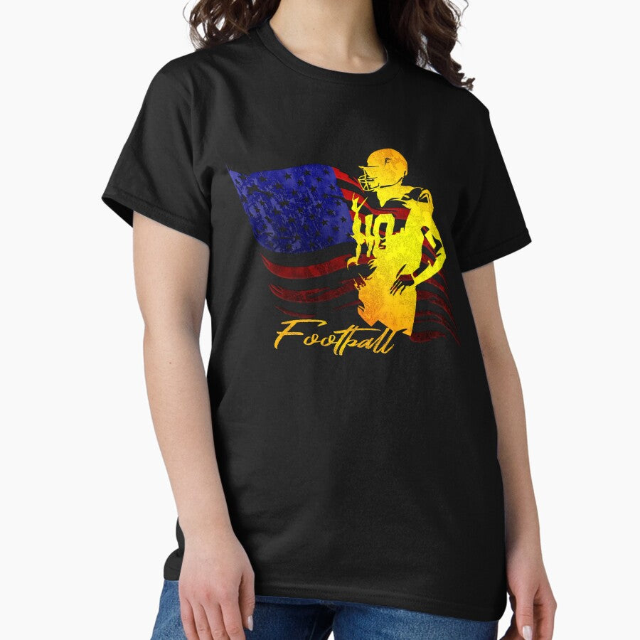 american football national sport playoff Classic T-Shirt