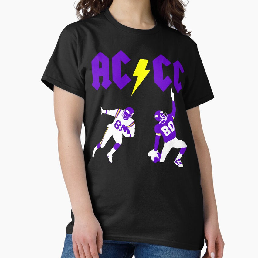 Accc Anthony Carter Cris Carter Vikings Receivers Classic T Shirt