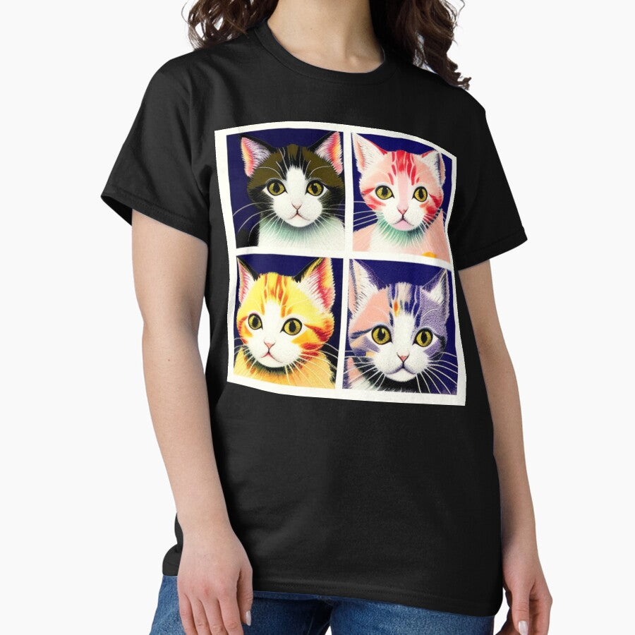 Kitty collage Classic T-Shirt