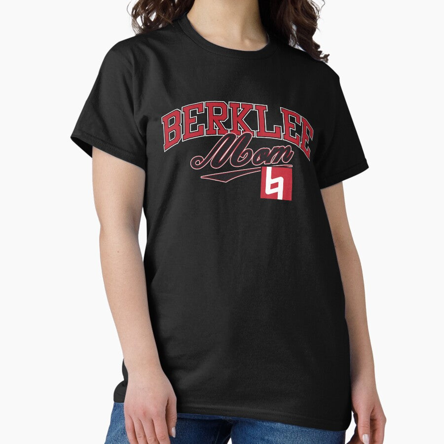 Oatmeal Berklee College of Music Screenprint 2022 Mom Classic T-Shirt