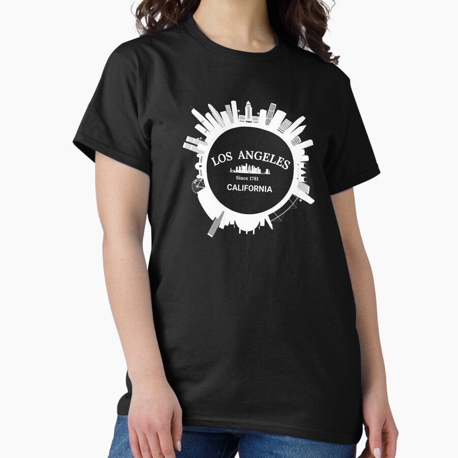 Charming La Adorable California Vibes Classic T Shirt
