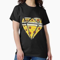 Family Pizza Party Classic T-Shirt