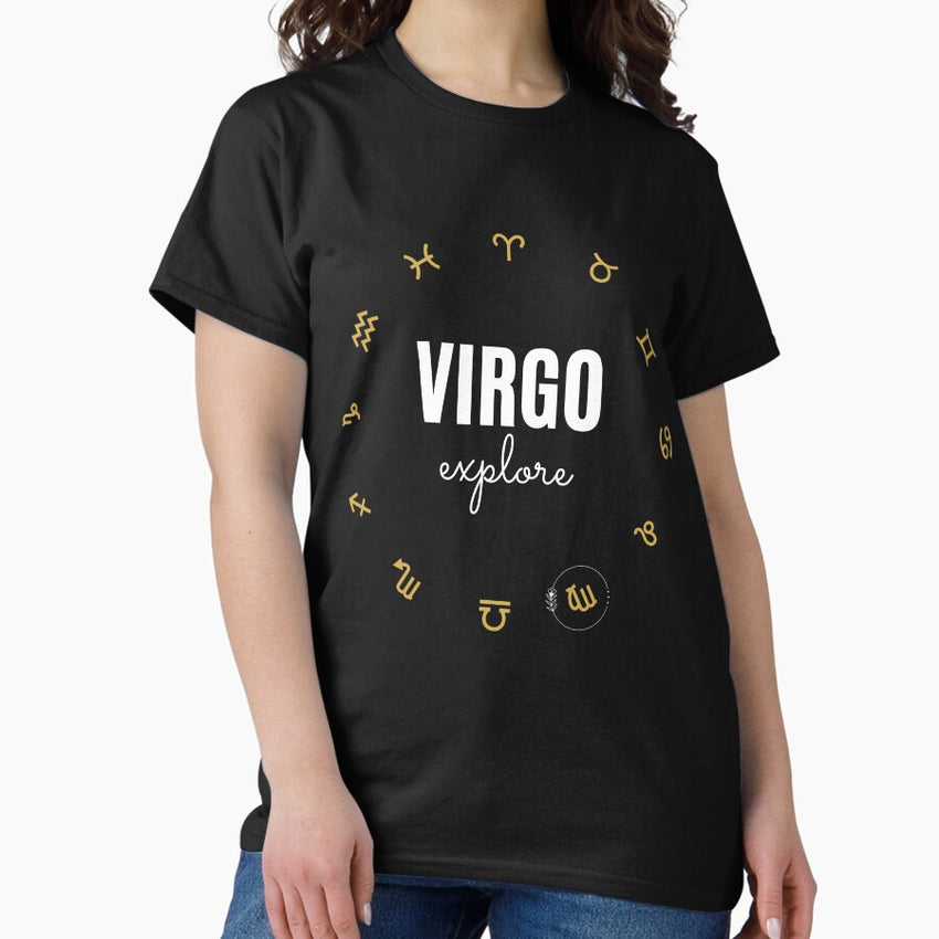 Virgo Zodiac Horoscope Classic T-Shirt