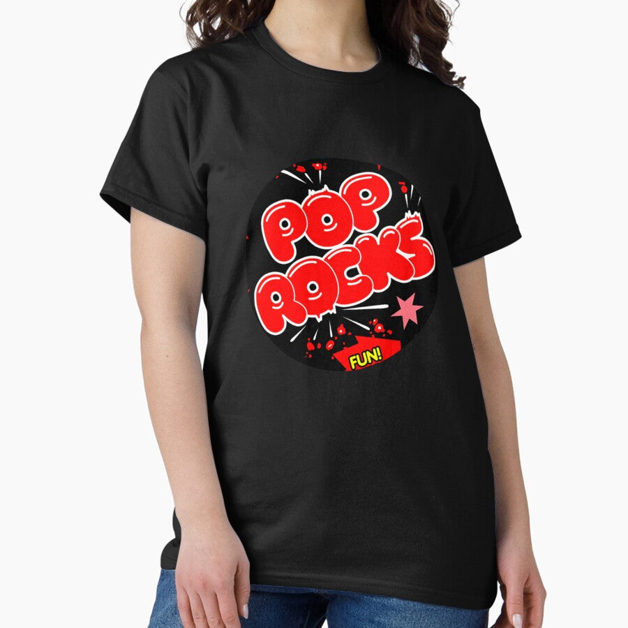 Pop Rocks Candy Classic T Shirt