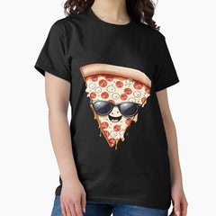 Pizza Slice Cheese Pizza Lover Classic T-Shirt