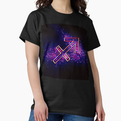 Sagittarius (Retro Sagittarius Zodiac) Classic T-Shirt