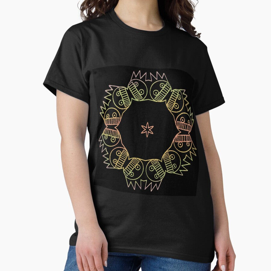 Ween Fractal Boognish Classic T-Shirt