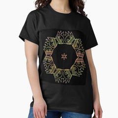 Ween Fractal Boognish Classic T-Shirt