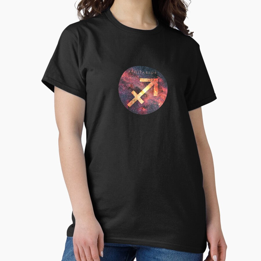 Zodiac Sagitarius Galaxian Classic T-Shirt