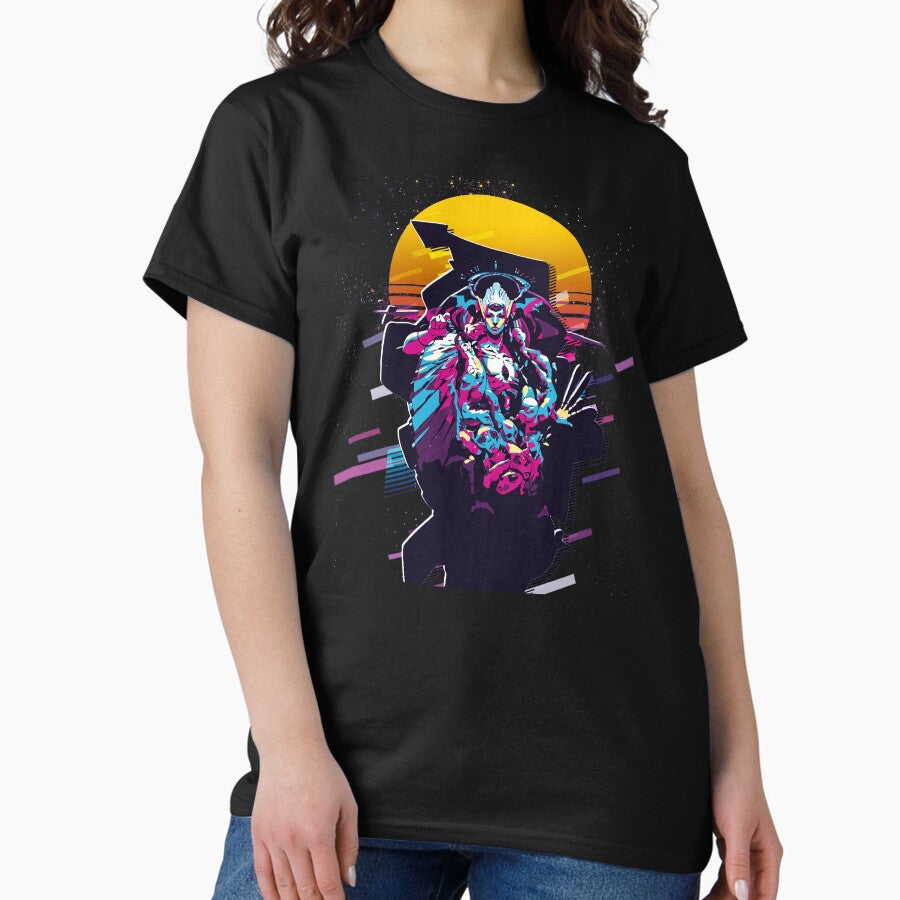 Chaos Hades 80S Retro Classic T Shirt
