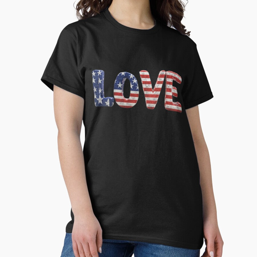 Amalgamations Artness Love Classic T Shirt