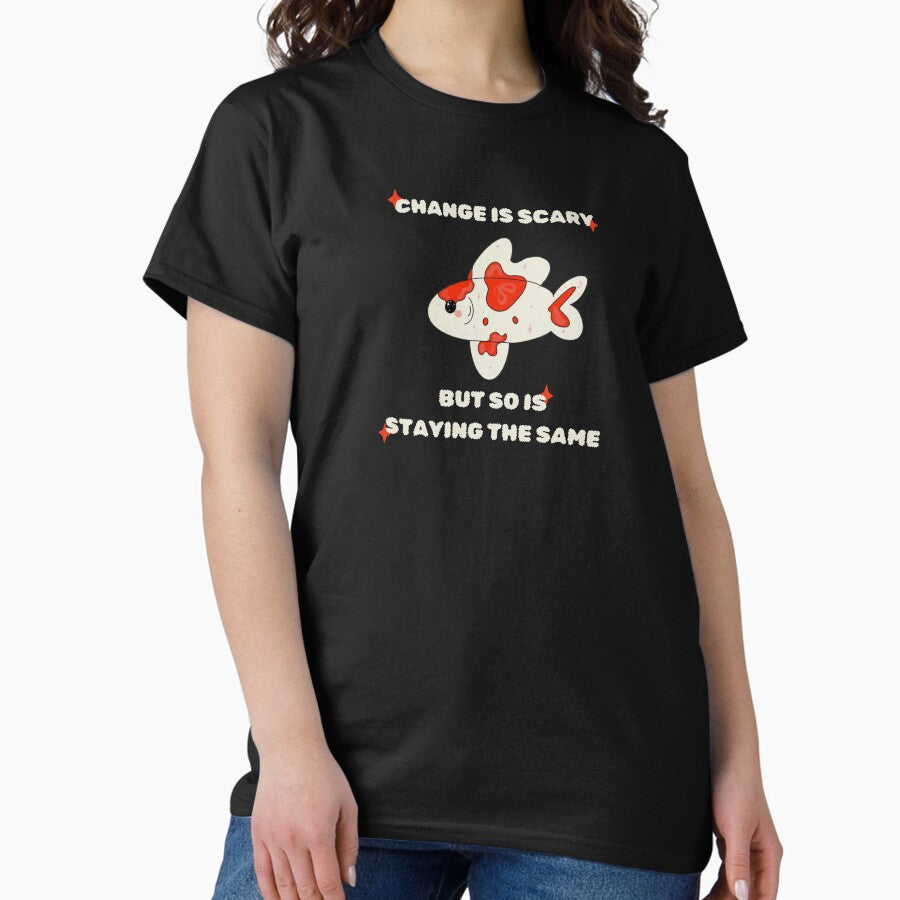 Koi Fish Motivation Classic T Shirt
