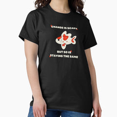 Koi Fish Motivation Classic T Shirt