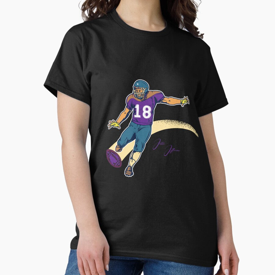 American football, best gift for American football lovers Classic T-Shirt