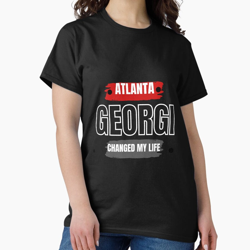 Atlanta Georgia Changed My Life Essential T-Shirt Classic T-Shirt