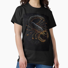 Zodiac Sign Scorpio (October 23 to November 21) Classic T-Shirt