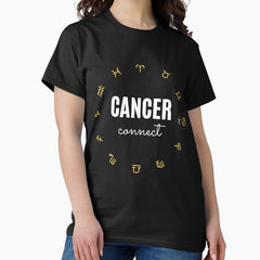 Cancer Zodiac Horoscope Classic T-Shirt